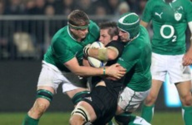 As it happened: New Zealand v Ireland, Second Test