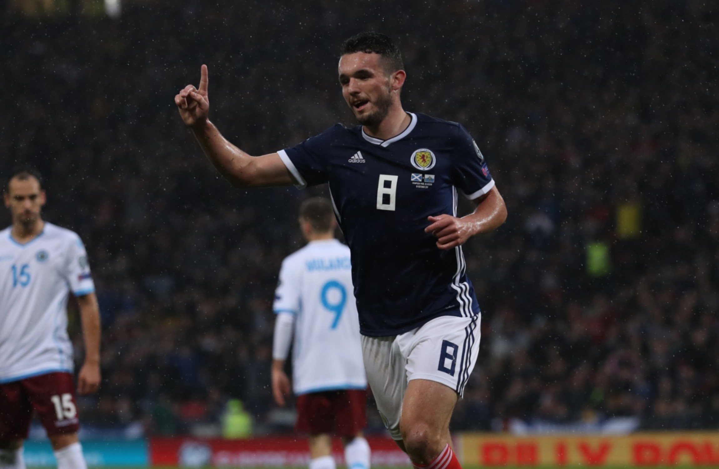 Christie And McGinn Hit The Net As Understrength Scotland Defeat Cyprus