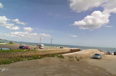 Teenager's body taken from sea after car crash
