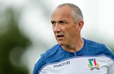 Conor O'Shea steps down as head coach of Italy
