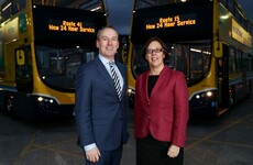 Two Dublin Bus routes to operate 24-hour services from 1 December