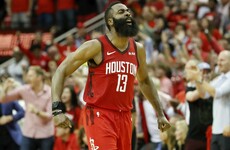 Harden scores 49 points in Rockets win, Kawhi-less Clippers crush Hawks