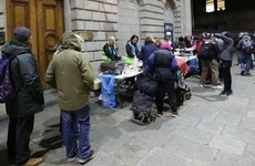 'Babies are being born homeless': Charity demands action from government on child homelessness