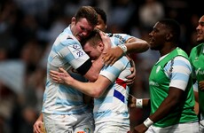 Racing hammer weakened Sarries to join Munster on maximum points in Pool 4