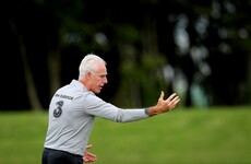 Hope rather than logic sustaining Ireland ahead of qualification finale with the Danes