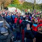 Hundreds gather to oppose plan for over 650 apartments beside St Anne's Park in Dublin