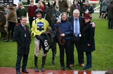 Harambe wins by a neck in Cheltenham thriller