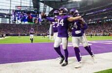 Vikings overturn 20-point half-time deficit while Lamar Jackson rinses the Texans
