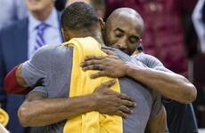 LeBron James: I'm just trying to put on a show for 'one of the greatest' Kobe Bryant
