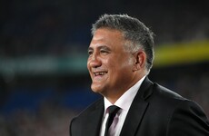 Joseph to take Japan to next Rugby World Cup, ruling out All Blacks role