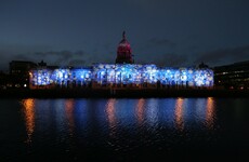 Two new locations added to line up for this year's Christmas light display on iconic Dublin buildings
