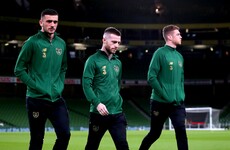 Parrott and Byrne in, Hogan and O'Dowda out - Ireland matchday squad confirmed for Denmark showdown