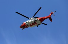 Rescue 115 airlifts injured man from trawler over 150km off Co Clare coast