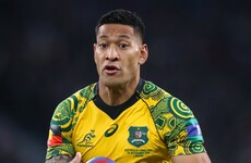 Folau claims Australian bushfires are 'God's judgement' for gay marraige