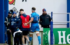 Furlong and Doris among Leinster doubts ahead of trip to Top14 leaders Lyon