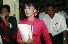 Health worries for Aung San Suu Kyi ahead of Dublin visit