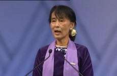 21 years later: Aung San Suu Kyi accepts Nobel Peace Prize
