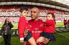 Zebo set for 'special occasion' on return to Thomond Park to face Munster