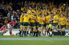 Sound familiar? Wallabies beat Wales with last kick to win series
