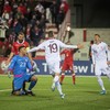 Switzerland qualify for Euros as winners in Ireland's group while Spain end campaign with 5-0 rout