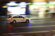 Two gardaí hospitalised after patrol car rammed during overnight pursuit