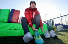 Hanrahan returns to Munster training ahead of huge clash with Racing