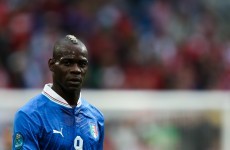 UEFA charges Croatia over Balotelli abuse