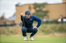 Rory McIlroy unperturbed by being out of Race to Dubai contention