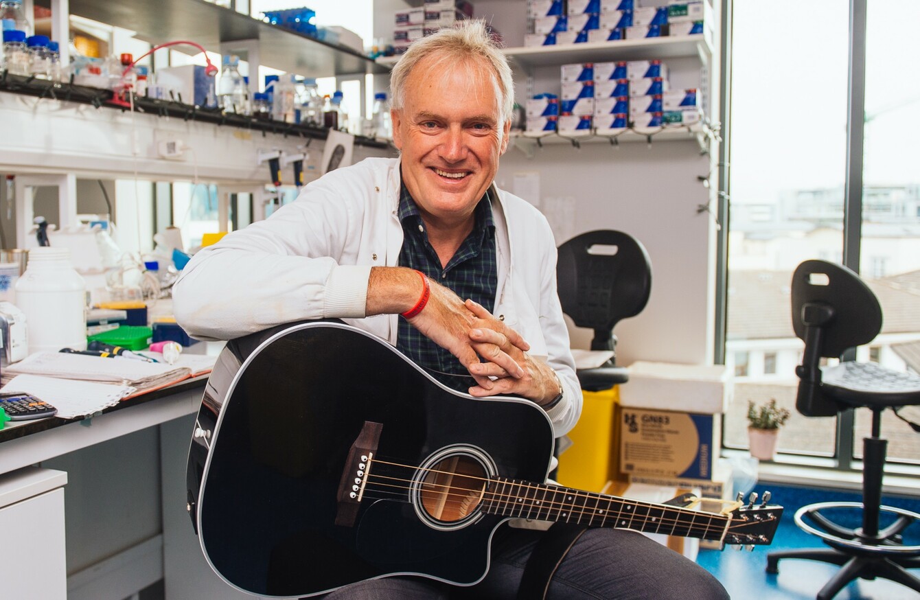 Professor Luke O'Neill on how to get your children interested in