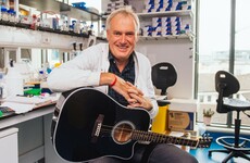 Professor Luke O'Neill on how to get your children interested in science (plus: two experiments to try at home)