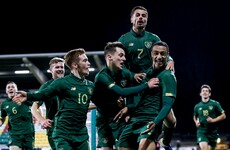 Troy Parrott ends memorable few days in style, as impressive Ireland put 4 past Sweden in Tallaght