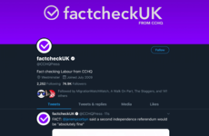 Conservative Party criticised over 'misleading' re-brand of Twitter account to bogus factcheck page