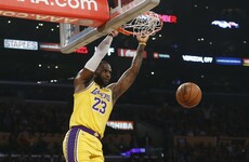 That's all of 'em: Triple-double history for LeBron, Warriors end losing streak