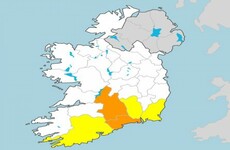 Spot flooding expected as Orange and Yellow rain warnings issued by Met Éireann