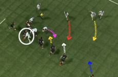Analysis: Vakatawa and Ringrose's lines cleverly exploit off-guard defences
