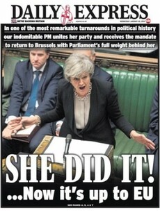 Around in circles: The utterly chaotic year in Brexit in 13 headlines