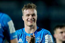 Van der Flier happy to mix it in open Leinster style, but loves the grind of hard-fought Tests