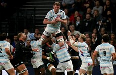 Ryan prepares for first match in Ireland since move to Racing