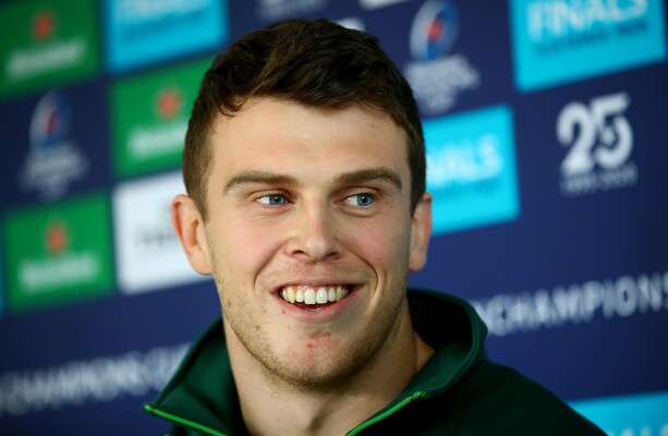 Tom Farrell eager to size himself up against Toulouse · The 42