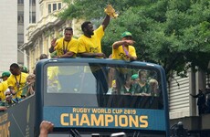 Scotland to get first crack at newly crowned world champions South Africa
