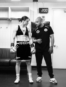 The quiet man in Katie Taylor's corner