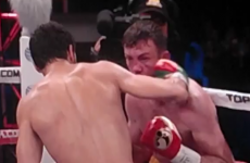 'My punches had no effect on him': Lee stopped in seven by Chavez