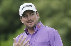 Top man: McDowell feels right at home by Pacific's edge
