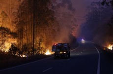Australian PM denies his climate policies caused bushfires as 'code red' issued
