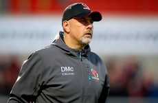McFarland makes changes to Ulster team for visit of Clermont