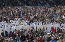 Almost 80,000 pilgrims expected for finale of Eucharistic Congress