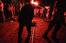 Polish photojournalist sends us first-hand account of violence
