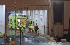 16 men and boys discovered in truck container are believed to be Kurdish, gardaí say