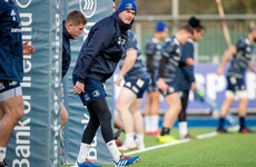 Leinster treading carefully ahead of return to France