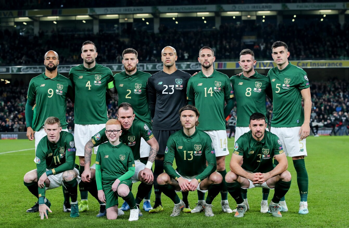 Ireland set for away Euro 2020 playoff final if they beat Slovakia